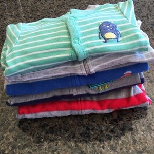 Baby Boys Footie Sleeper Bundle